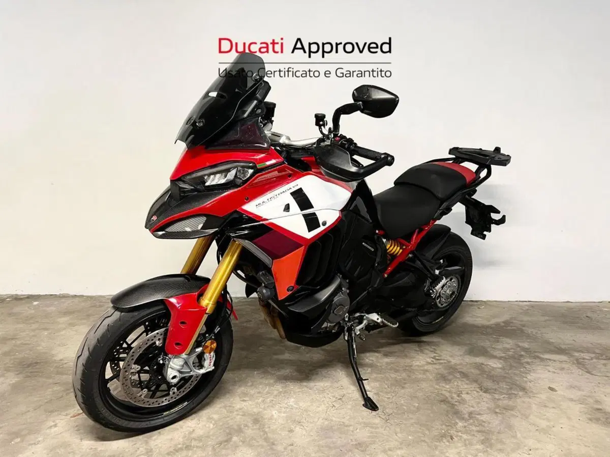 Ducati Multistrada V4 Pikes Peak (2021 - 24) (5)