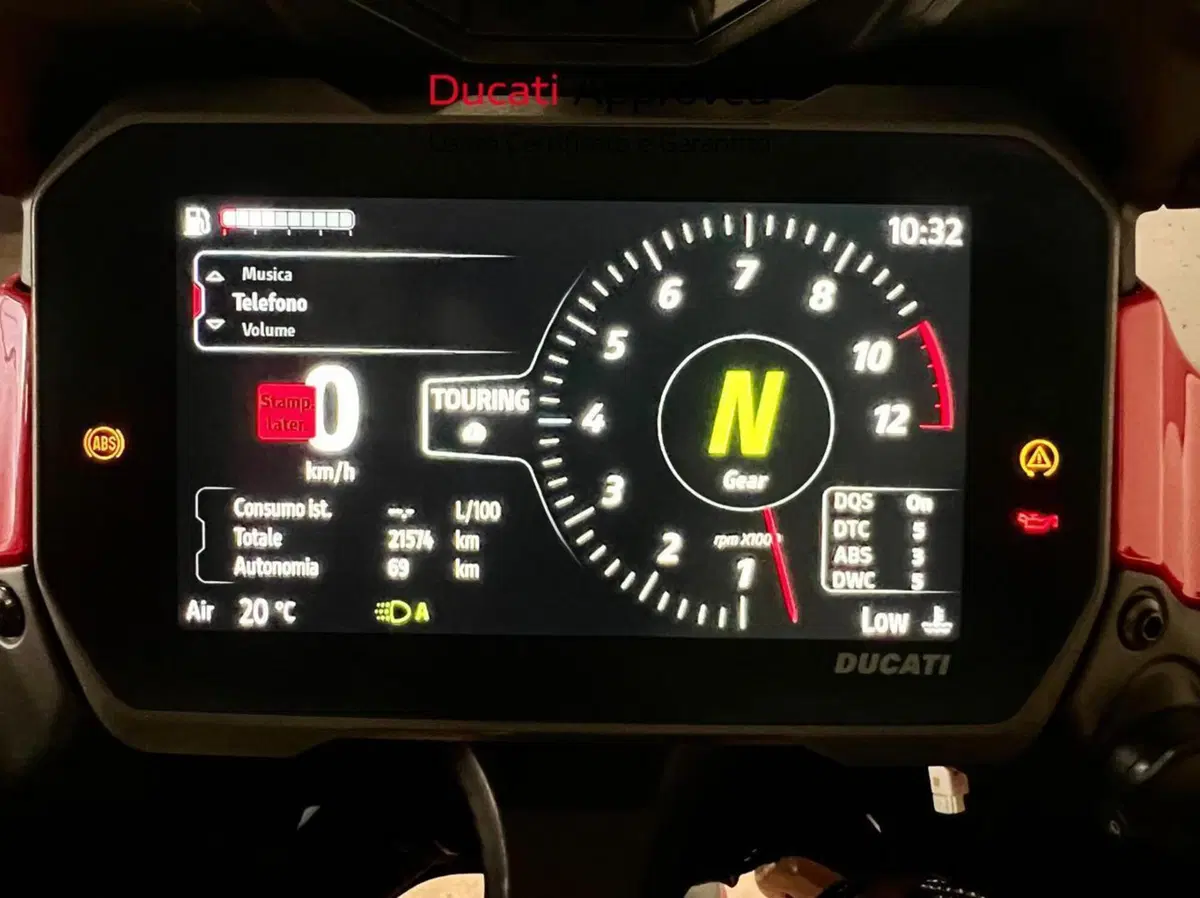 Ducati Multistrada V4 Pikes Peak (2021 - 24) (7)