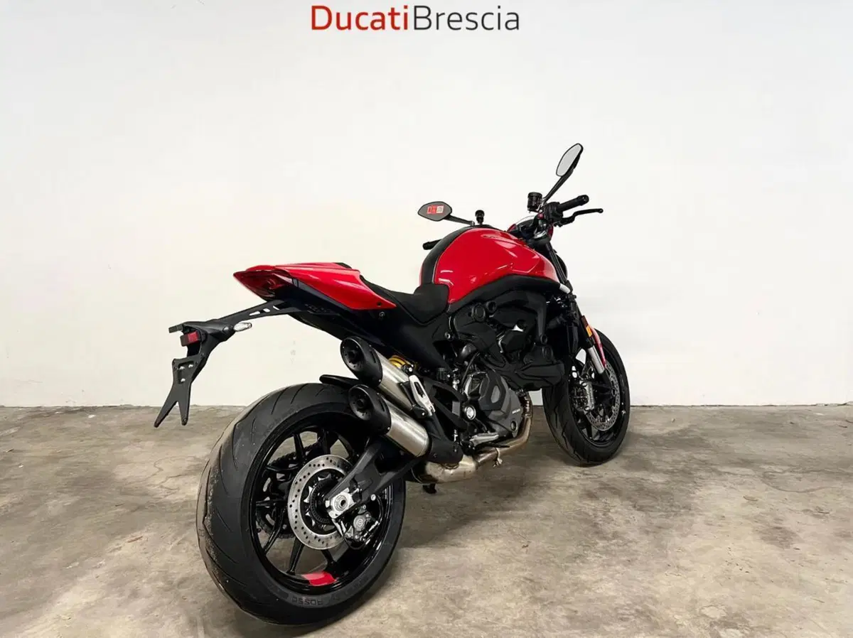 Ducati Monster 937 + (2021 - 25) (2)