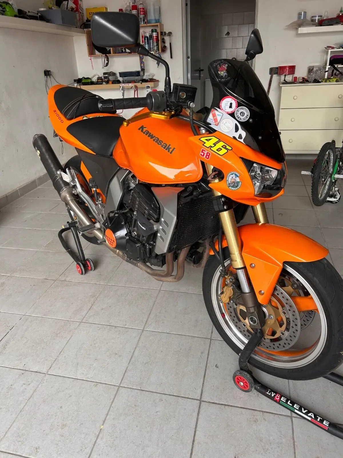 Kawasaki Z 1000 (2003 - 06) (4)