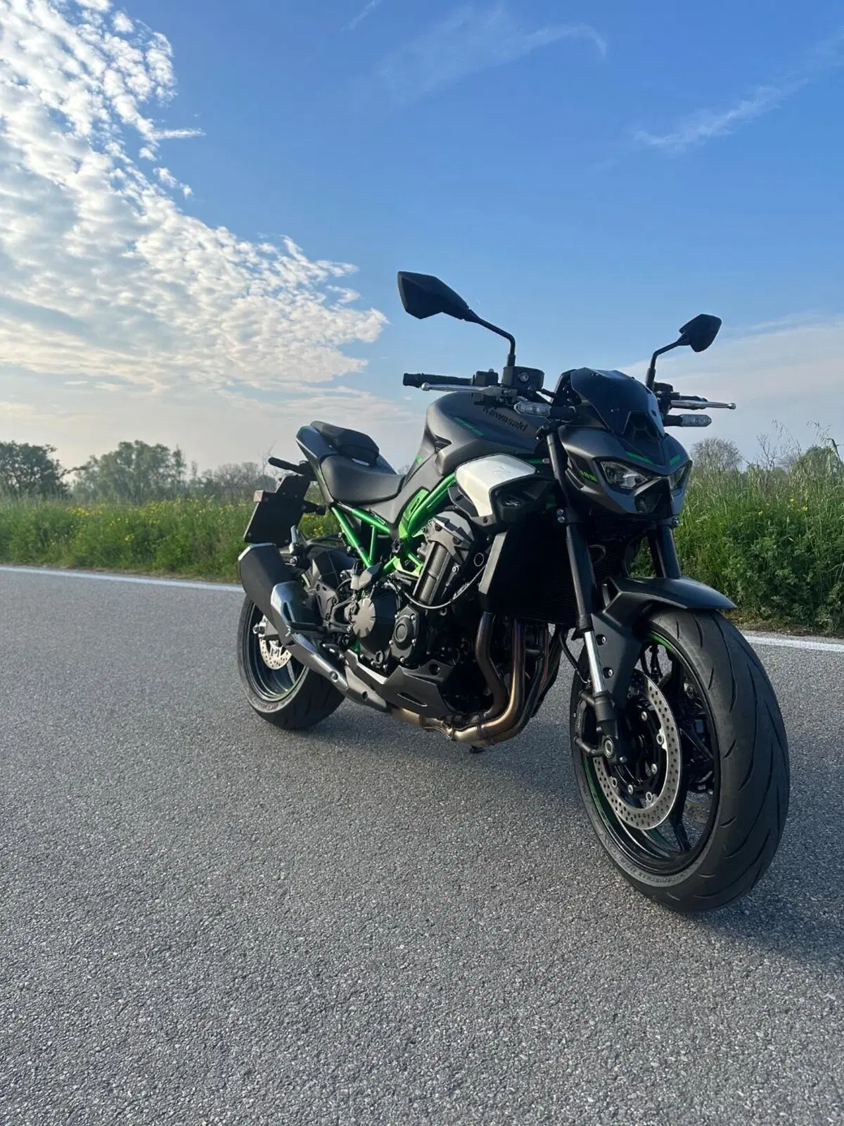 Kawasaki Z 900 (2025 - 27) (2)
