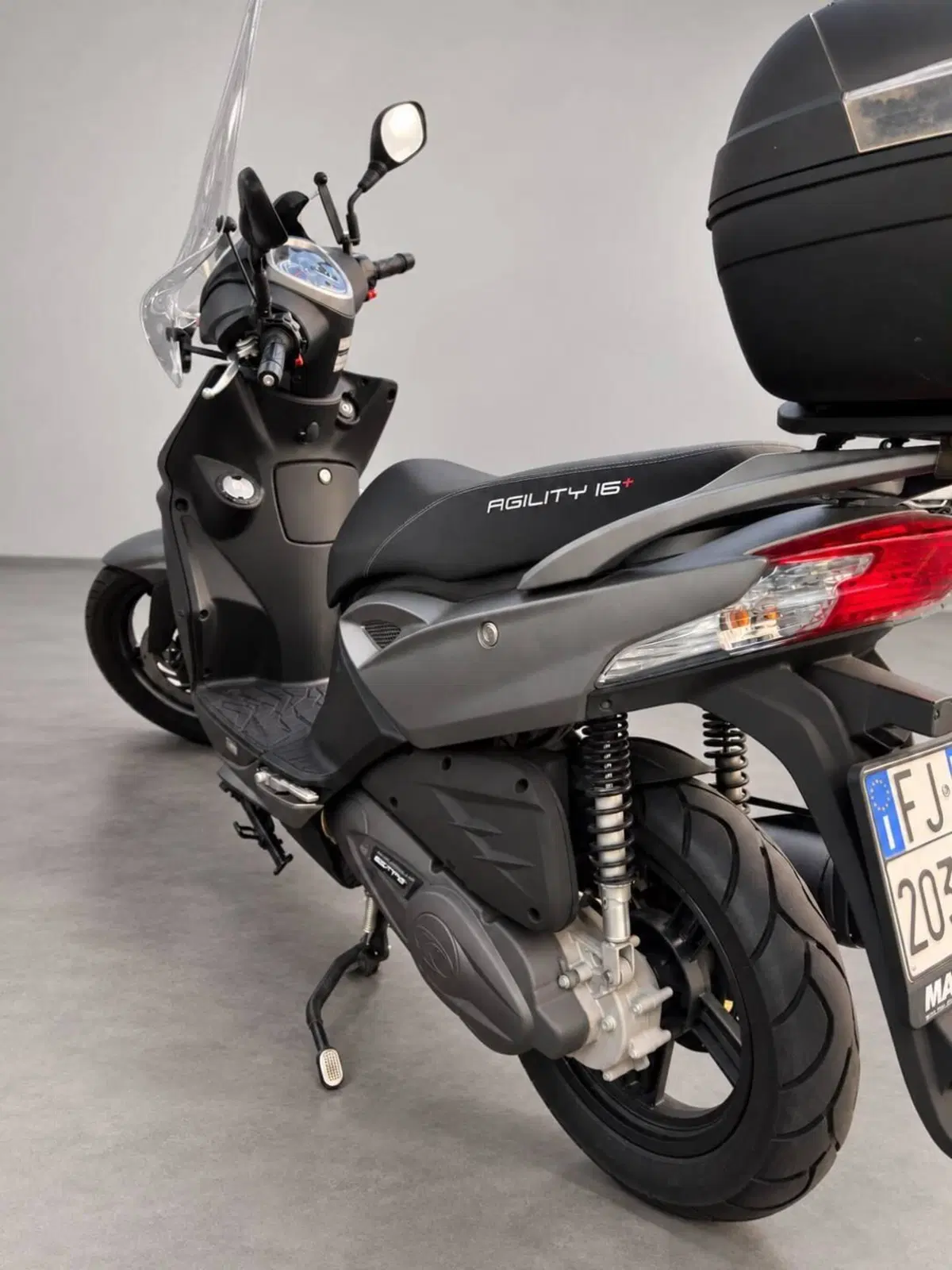 Kymco Agility 125 R16 Power Up (2021 - 26) (5)