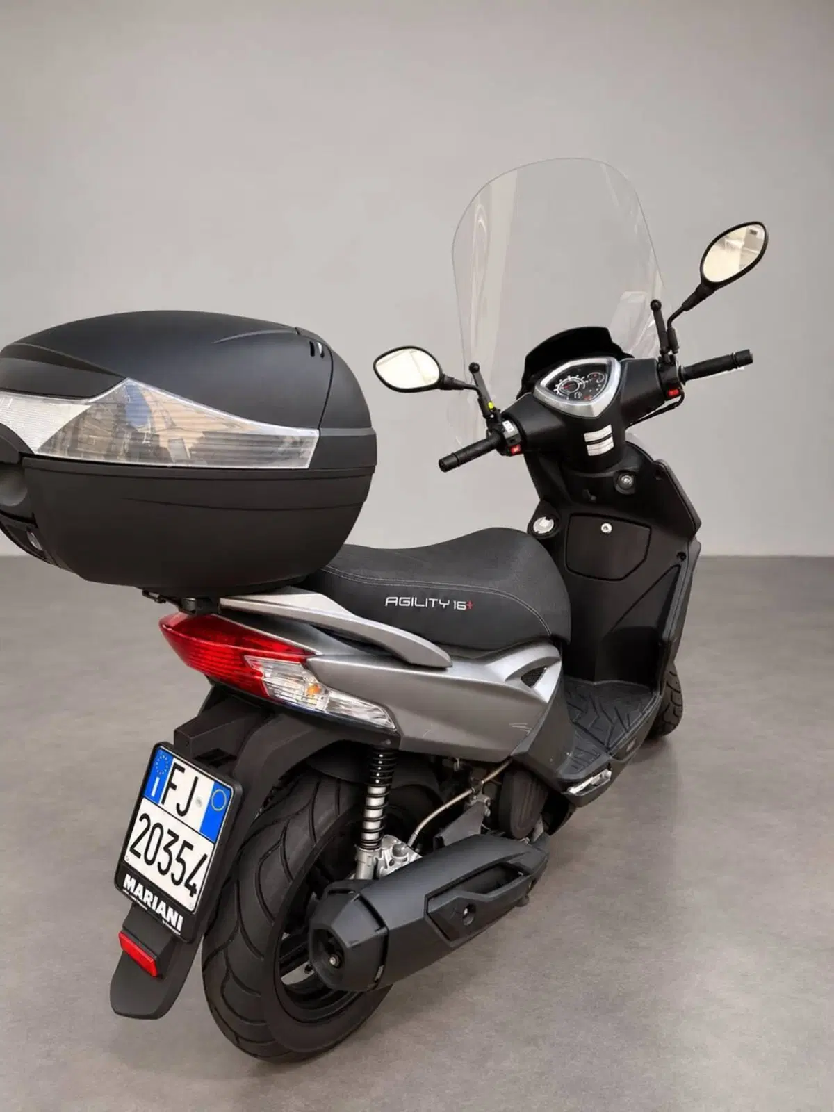 Kymco Agility 125 R16 Power Up (2021 - 26) (6)