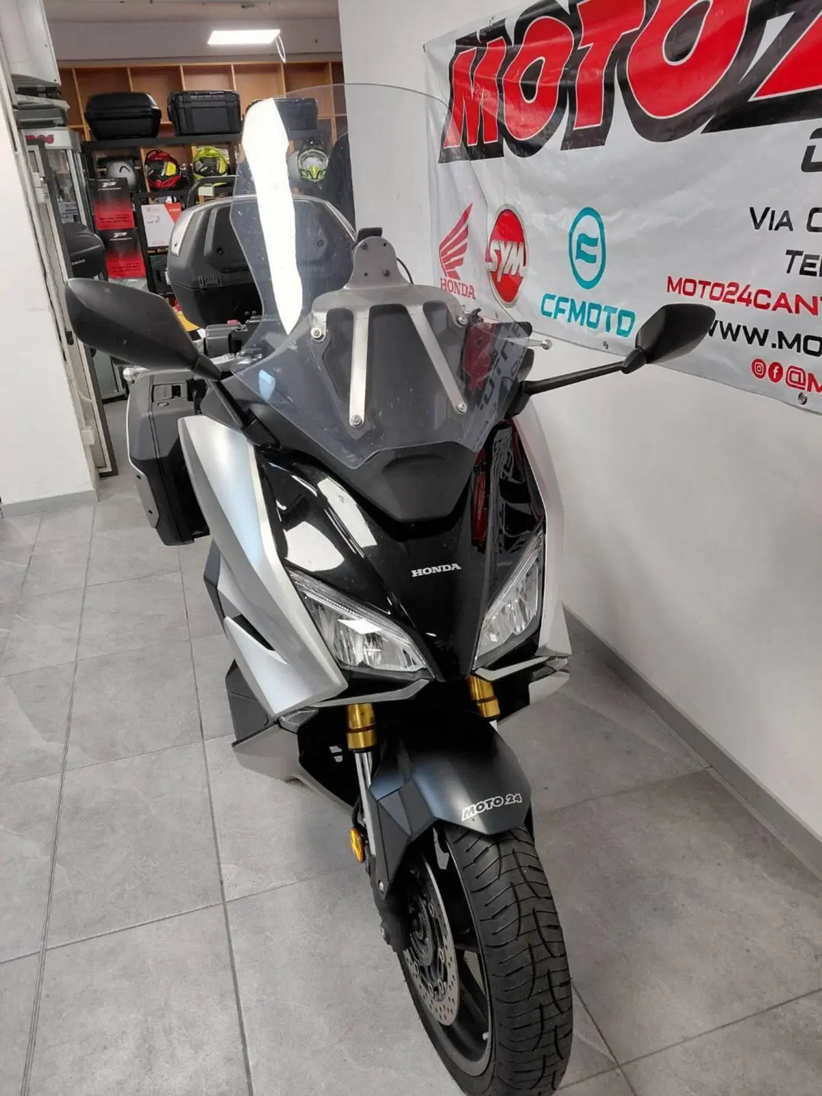 Honda Forza 750 DCT Travel (2021 - 24) (2)