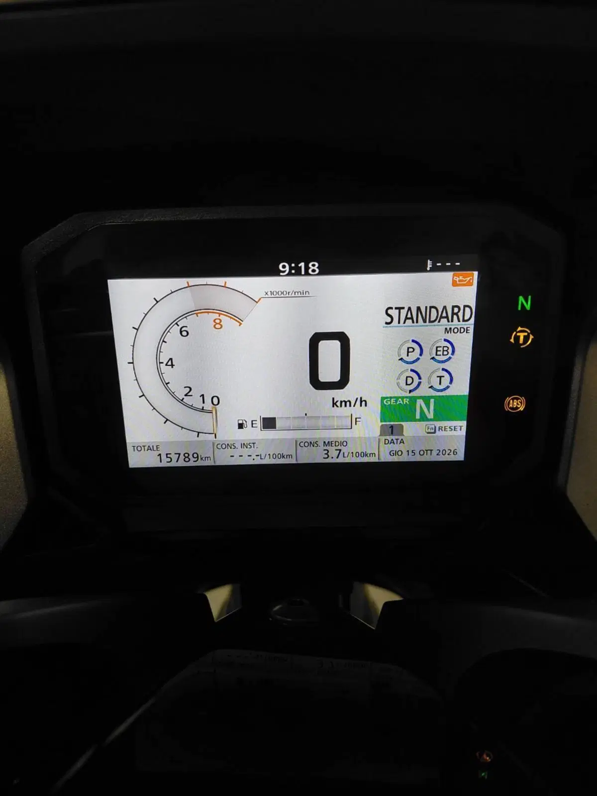Honda Forza 750 DCT Travel (2021 - 24) (5)