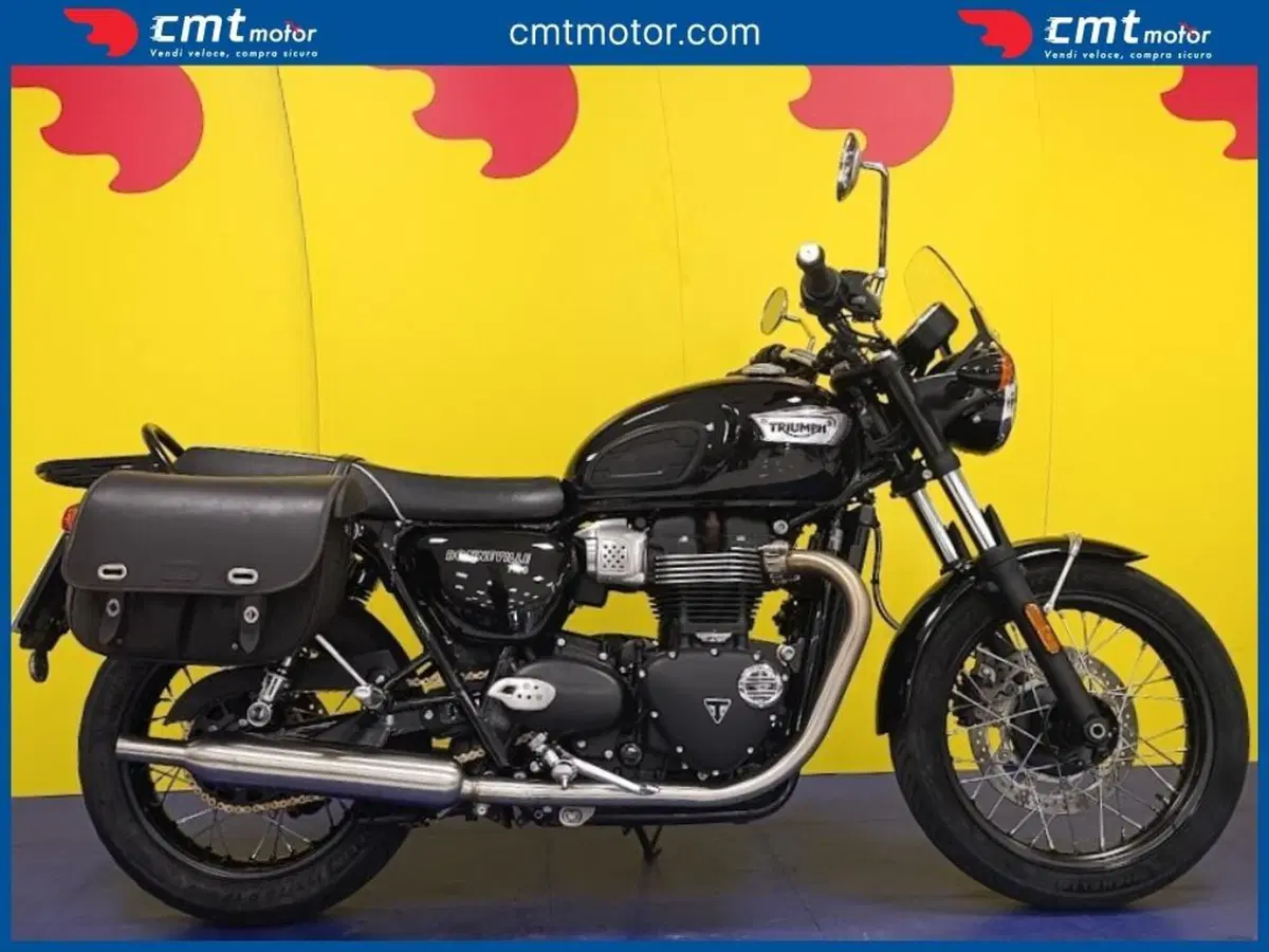 Triumph Bonneville T100 (2021 - 25)