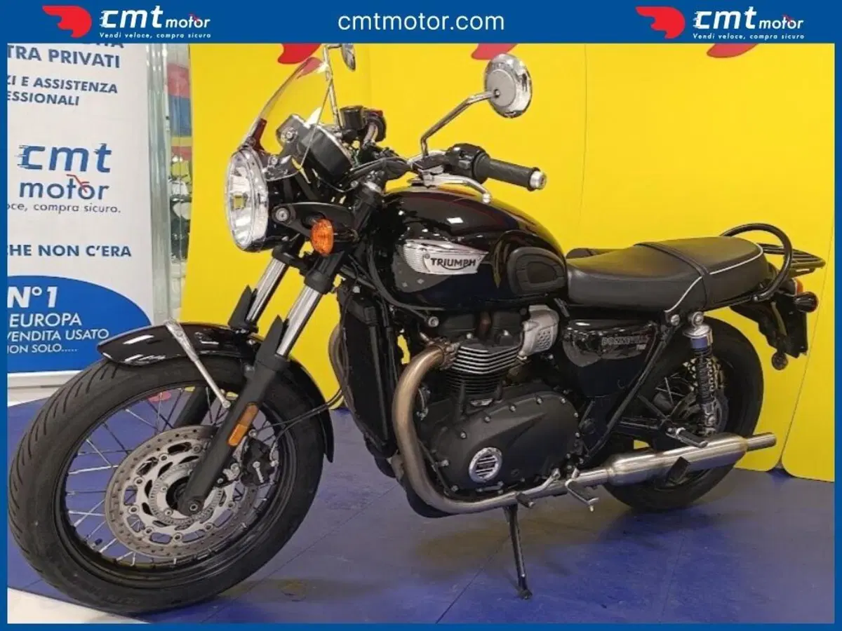 Triumph Bonneville T100 (2021 - 25) (2)