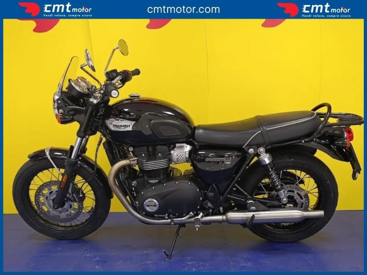 Triumph Bonneville T100 (2021 - 25) (3)