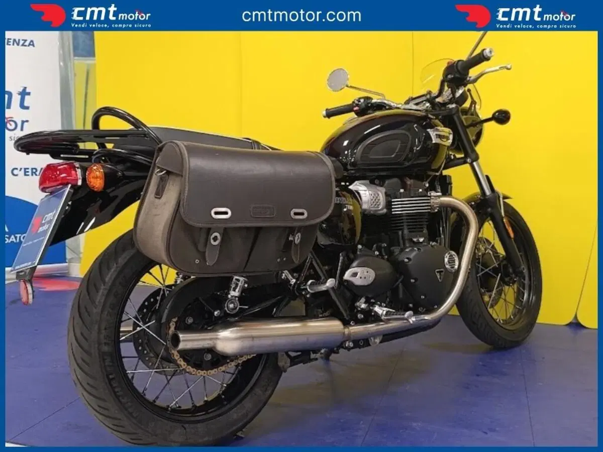 Triumph Bonneville T100 (2021 - 25) (4)