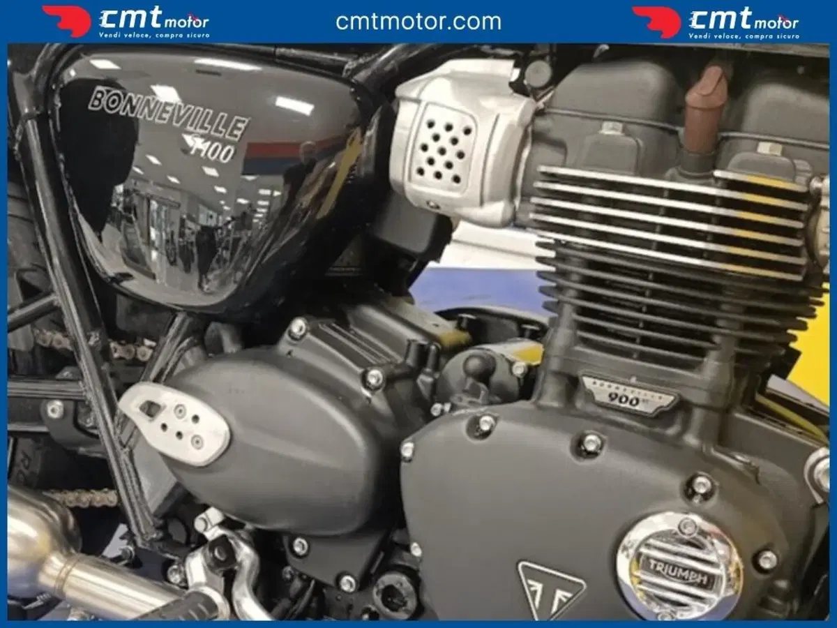 Triumph Bonneville T100 (2021 - 25) (6)