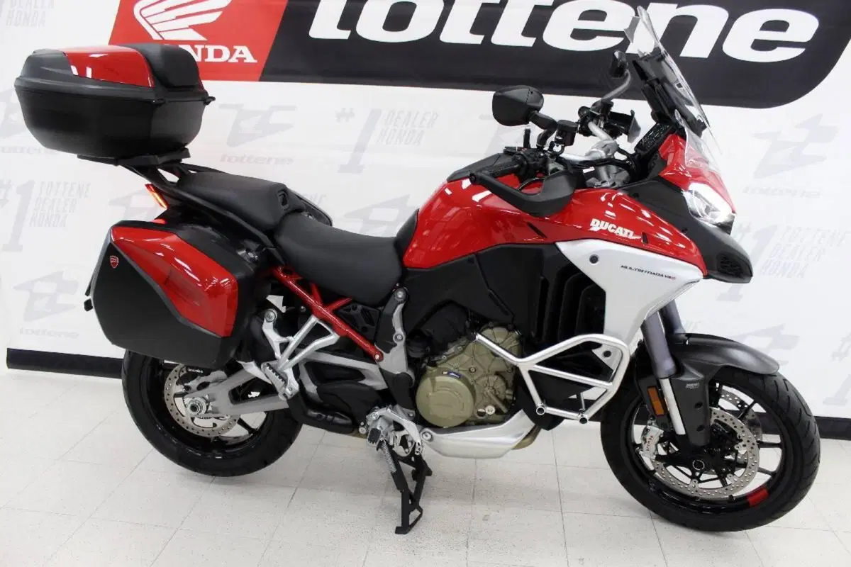 Ducati Multistrada V4 S (2021 - 24) (3)