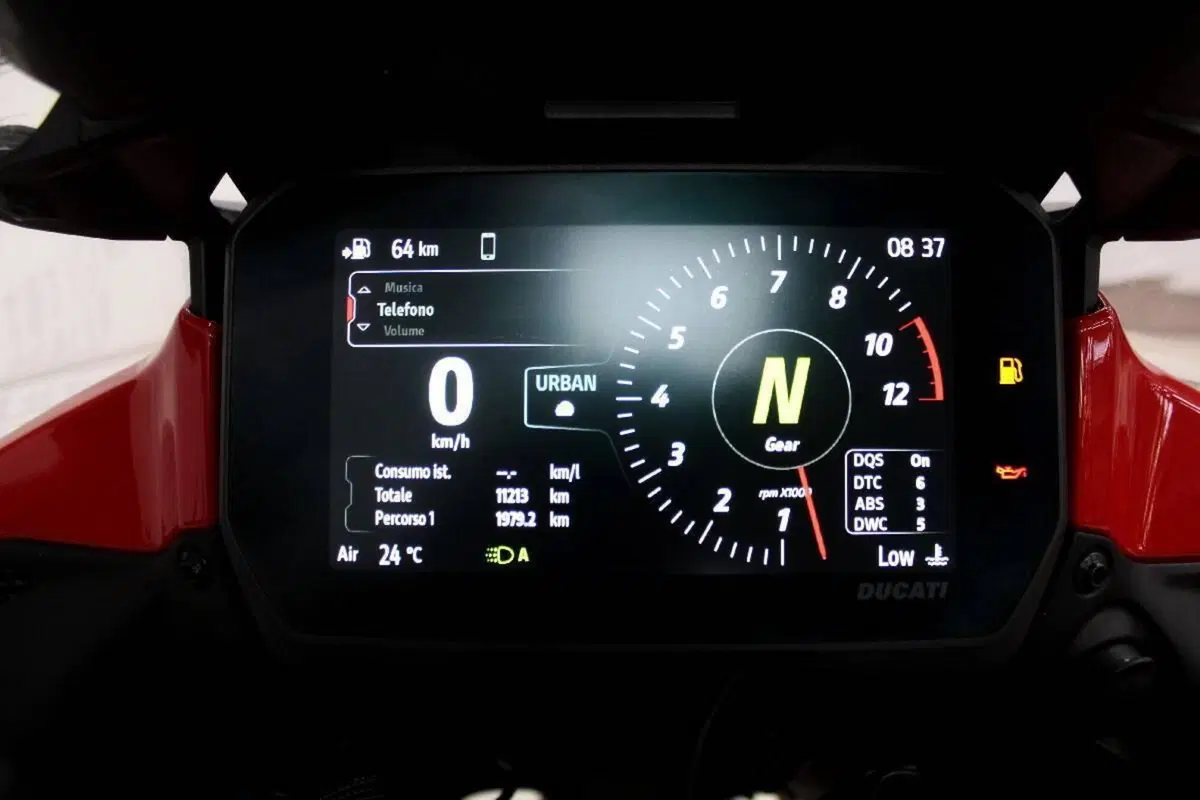 Ducati Multistrada V4 S (2021 - 24) (8)
