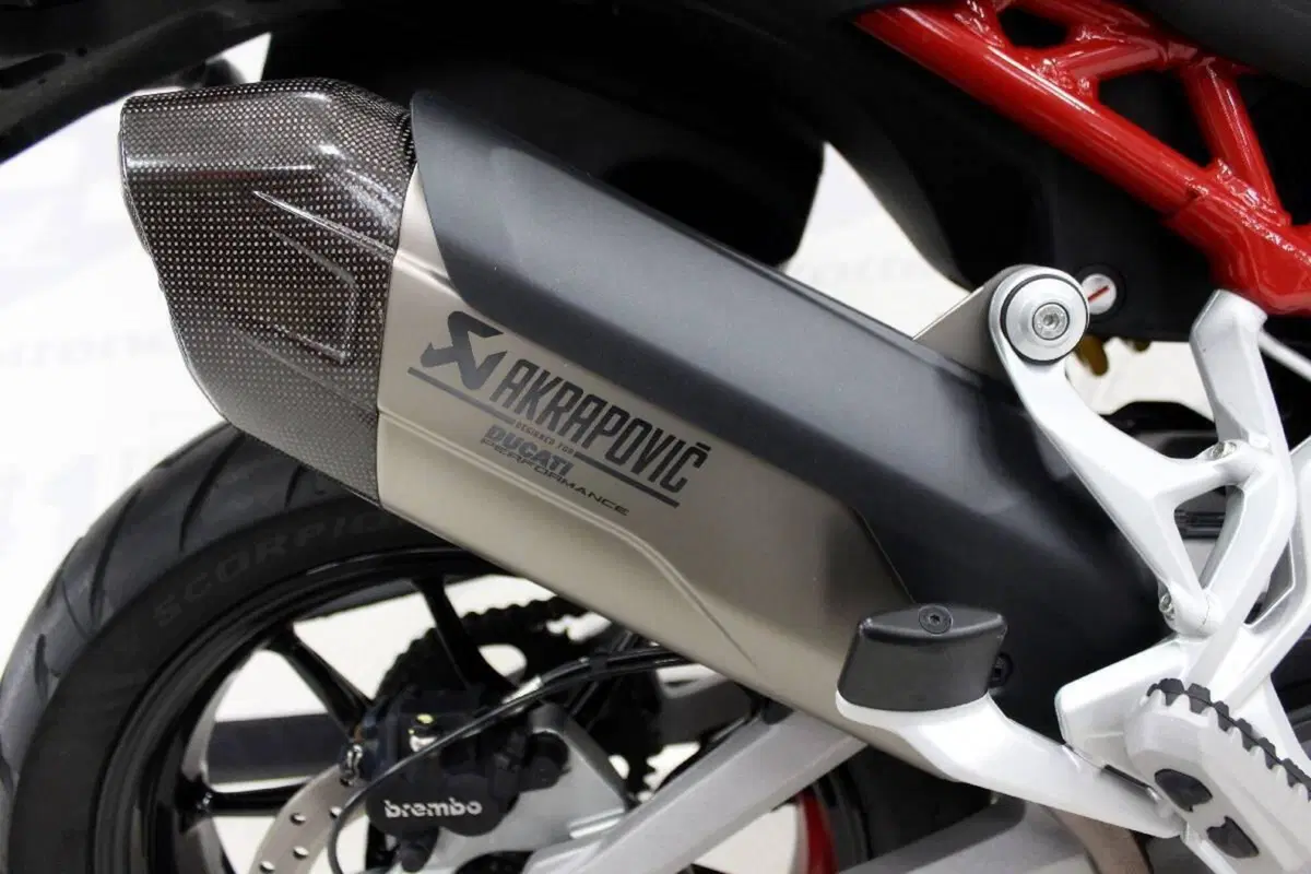 Ducati Multistrada V4 S (2021 - 24) (9)