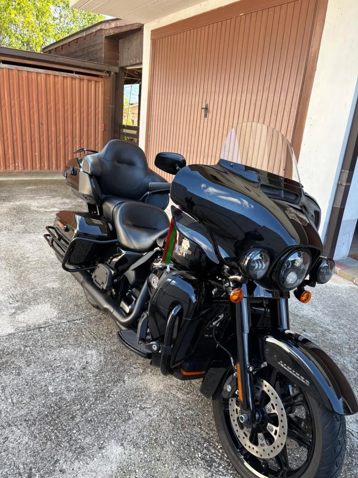 Harley-Davidson 114 Electra Glide Ultra Limited (2021 - 22) - FLHTK