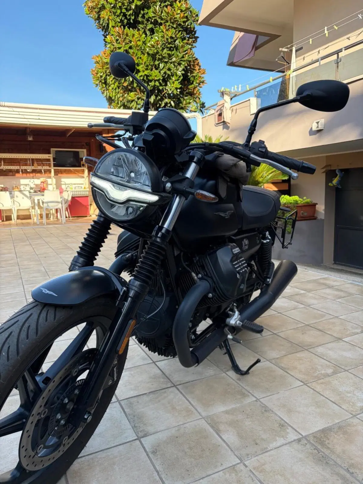 Moto Guzzi V7 Stone (2021 - 24) (7)