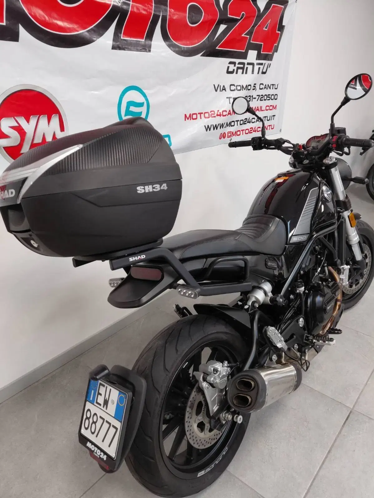 Benelli Leoncino 500 (2021 - 25) (3)