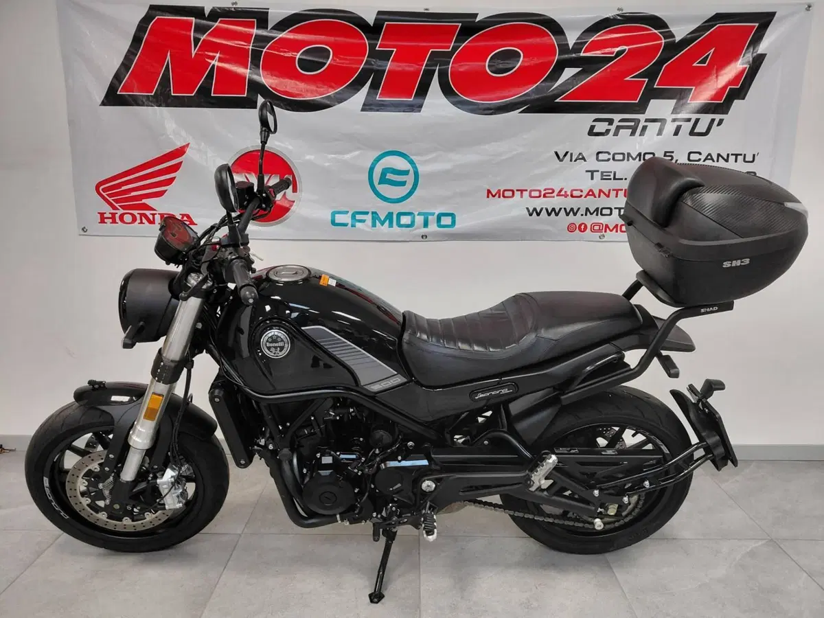Benelli Leoncino 500 (2021 - 25) (4)