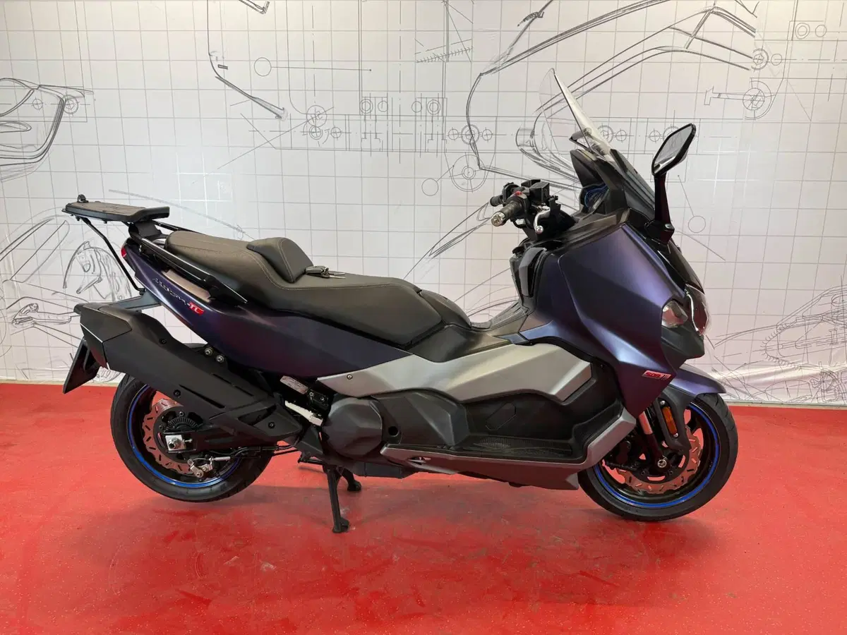 Sym Maxsym TL 508 (2021 - 24)