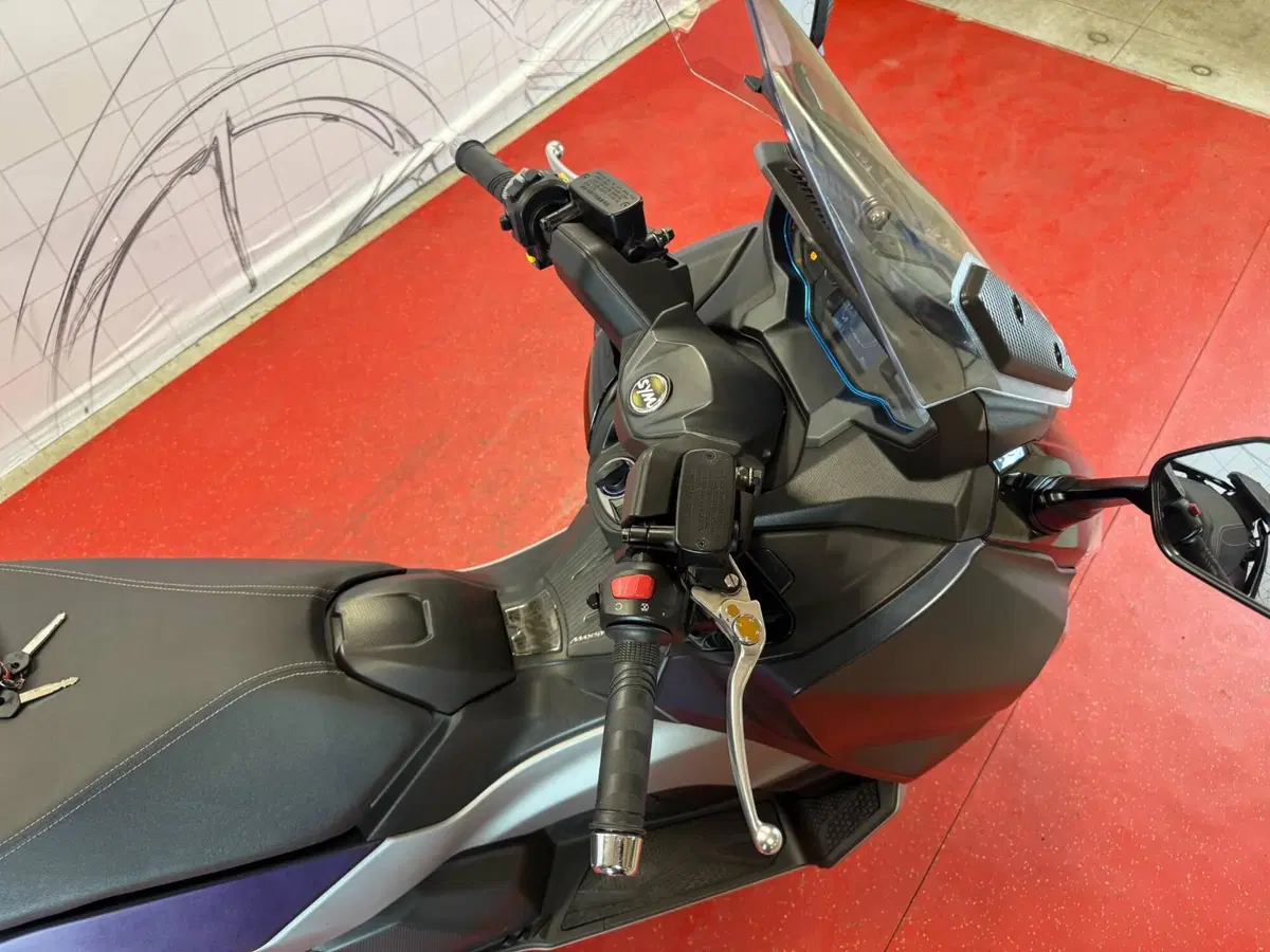 Sym Maxsym TL 508 (2021 - 24) (8)