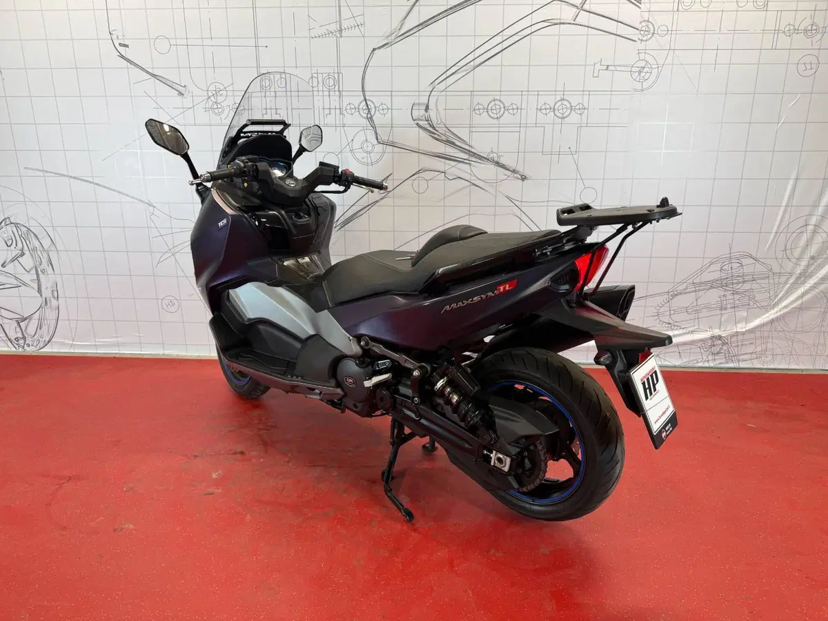 Sym Maxsym TL 508 (2021 - 24) (6)