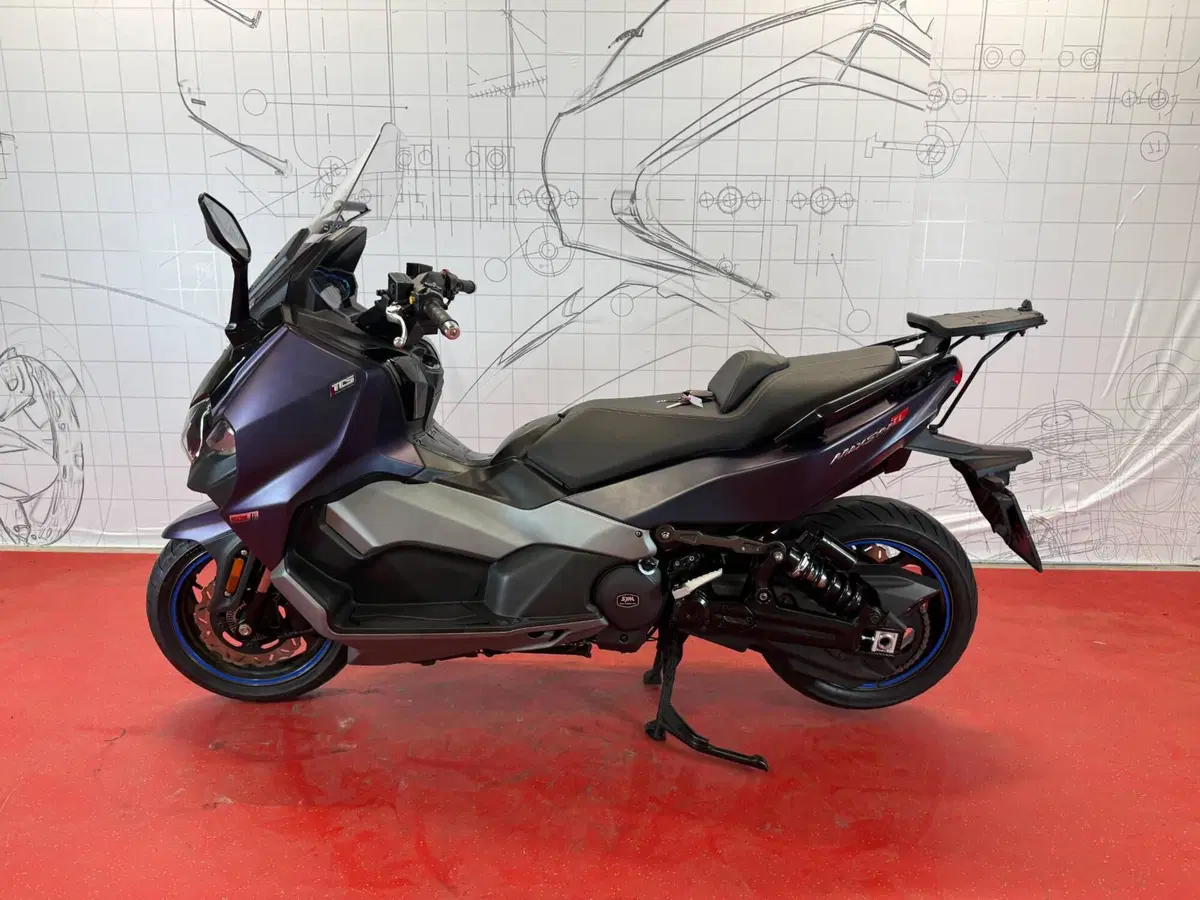 Sym Maxsym TL 508 (2021 - 24) (4)