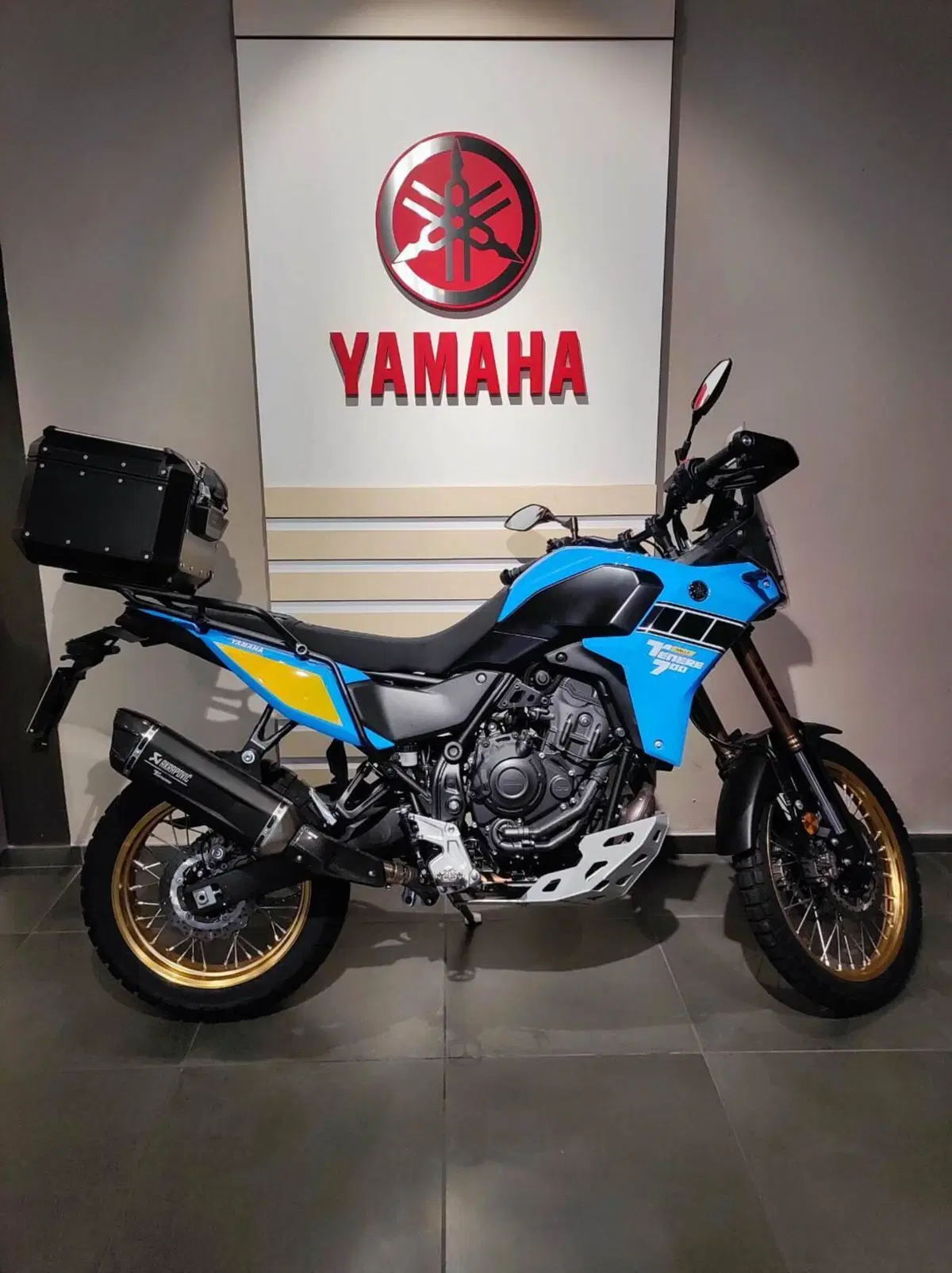 Yamaha Ténéré 700 Rally (2025 - 26)