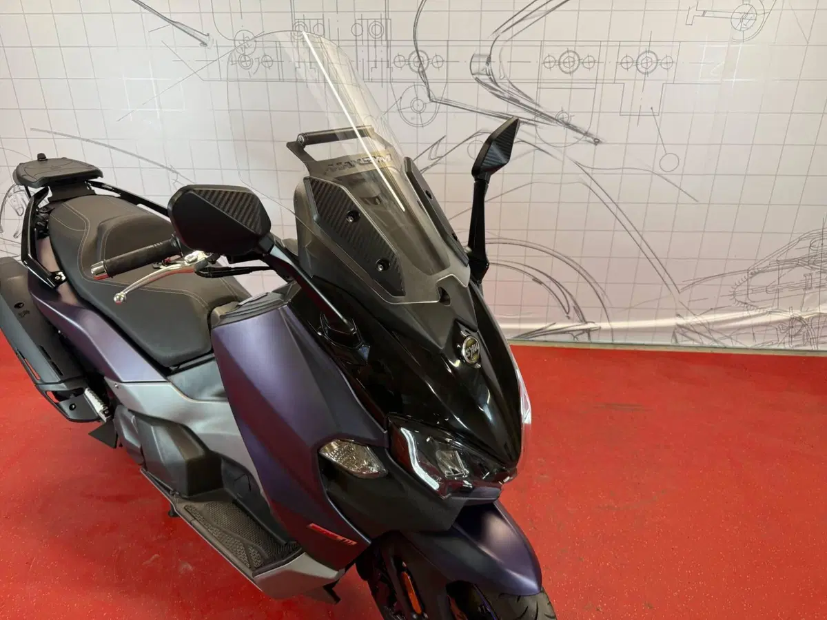 Sym Maxsym TL 508 (2021 - 24) (10)