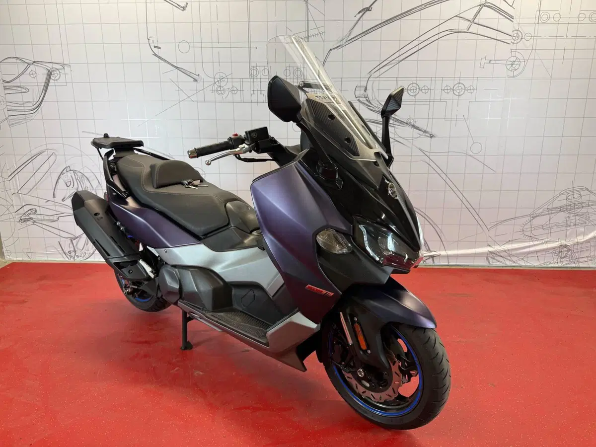 Sym Maxsym TL 508 (2021 - 24) (2)