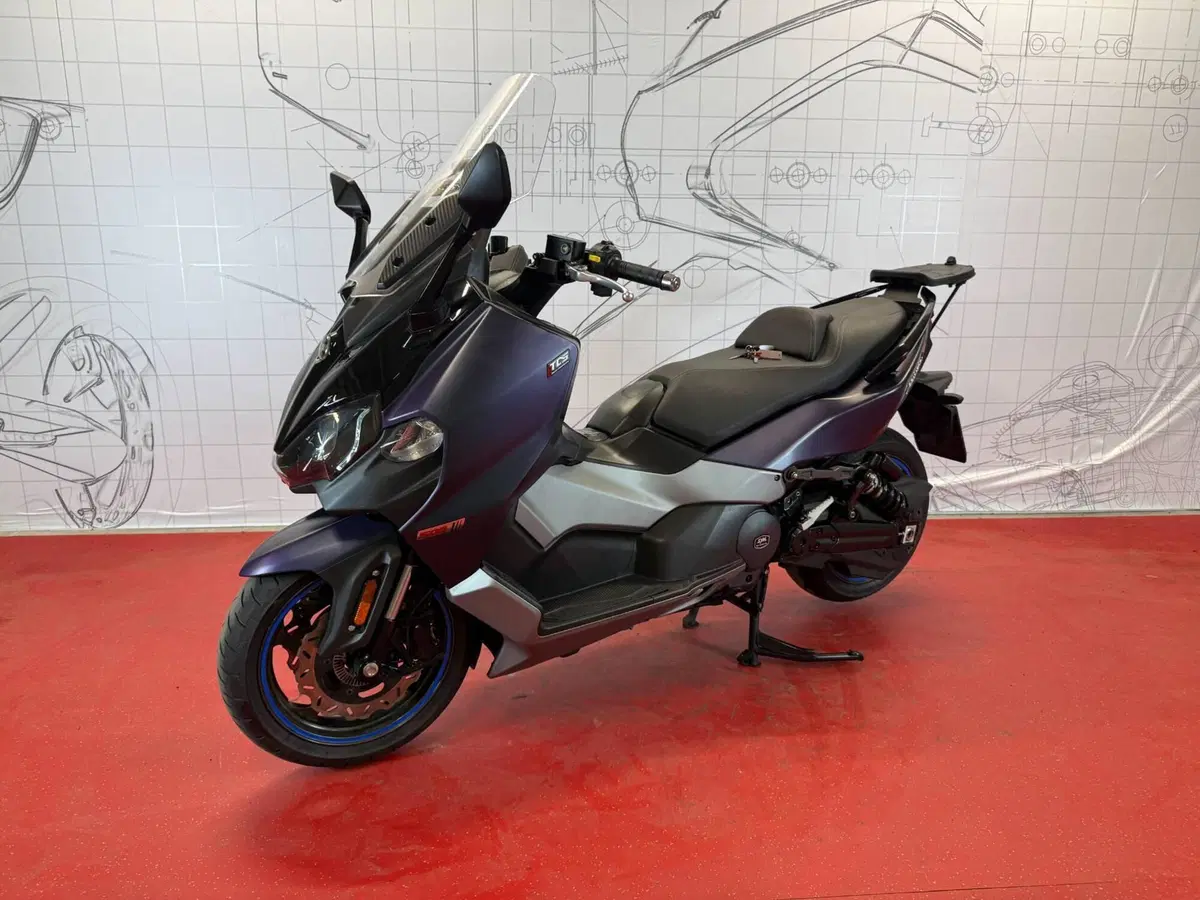 Sym Maxsym TL 508 (2021 - 24) (5)