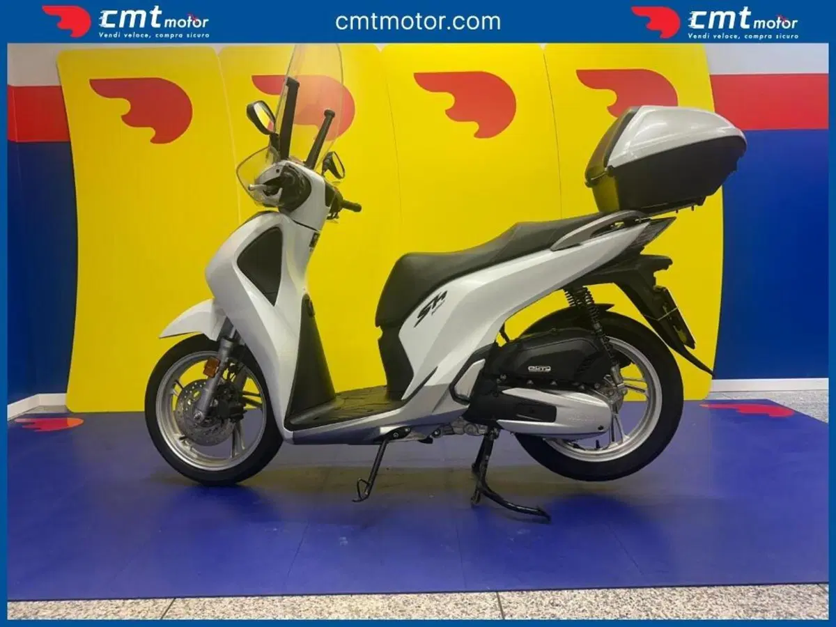 Honda SH 125i (2017 - 19) (3)