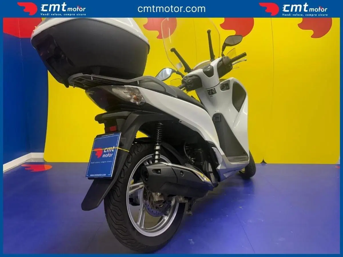 Honda SH 125i (2017 - 19) (4)