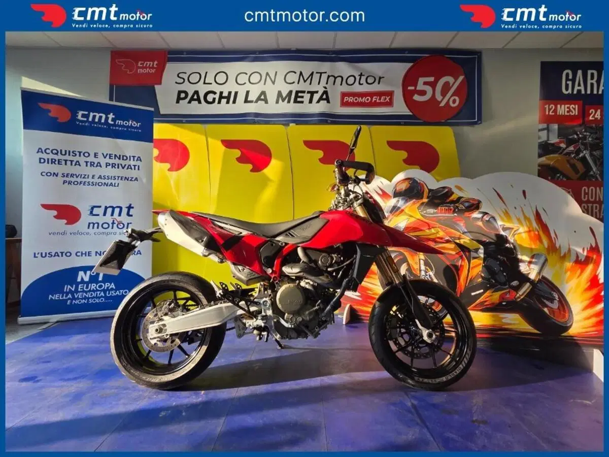 Ducati Hypermotard 698 Mono (2024 - 26)