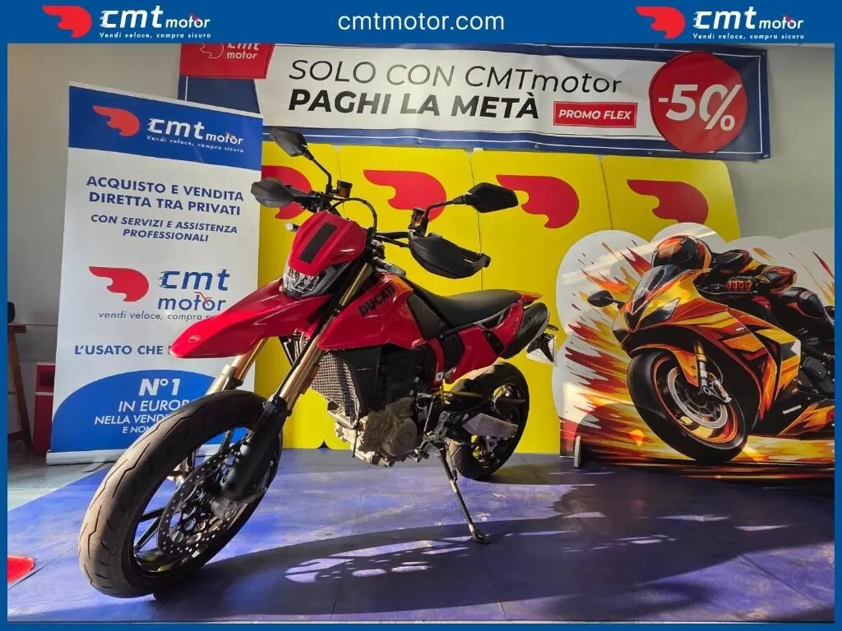 Ducati Hypermotard 698 Mono (2024 - 26) (2)