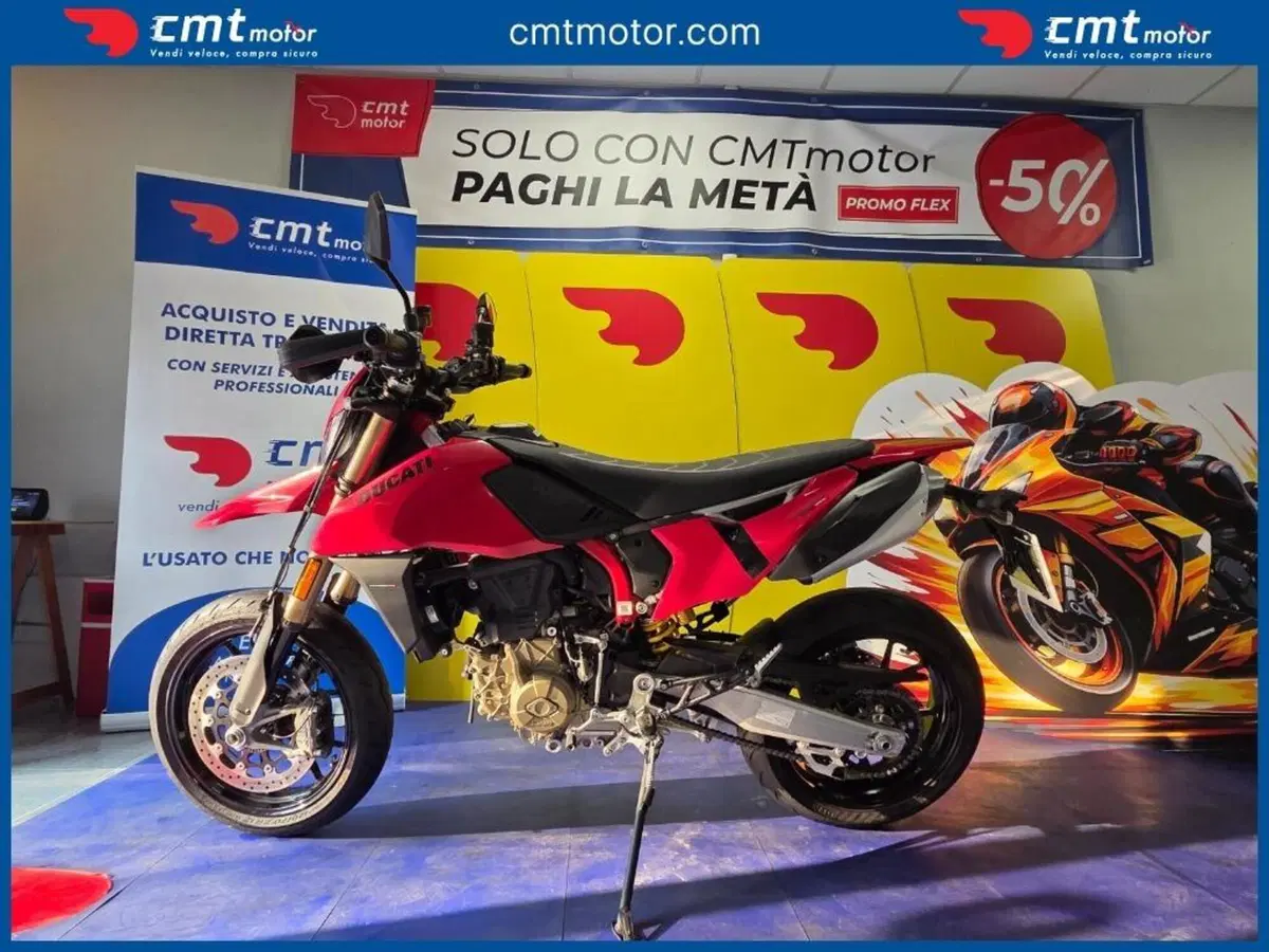 Ducati Hypermotard 698 Mono (2024 - 26) (3)