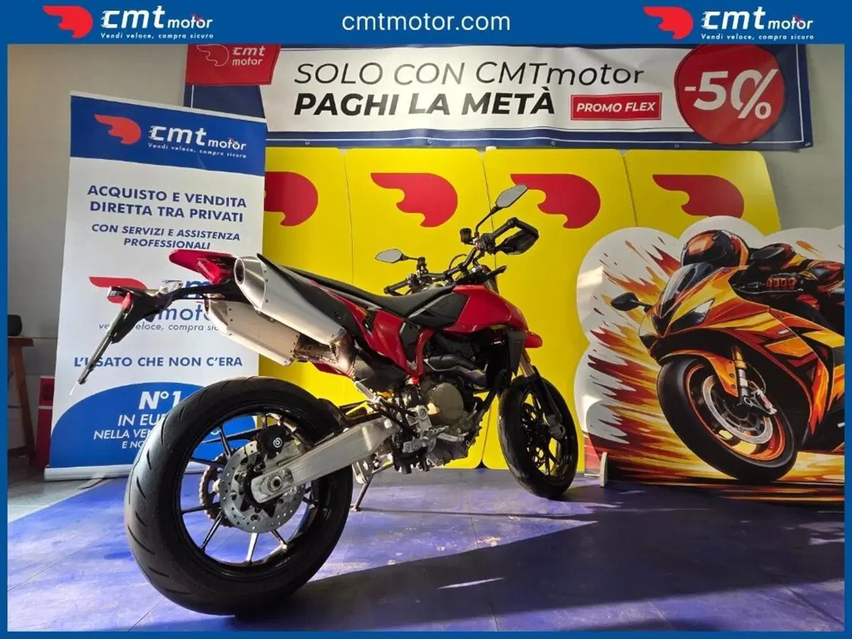 Ducati Hypermotard 698 Mono (2024 - 26) (4)