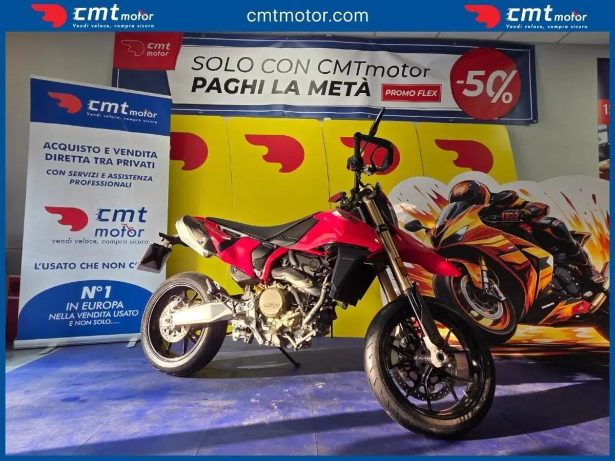 Ducati Hypermotard 698 Mono (2024 - 26) (6)