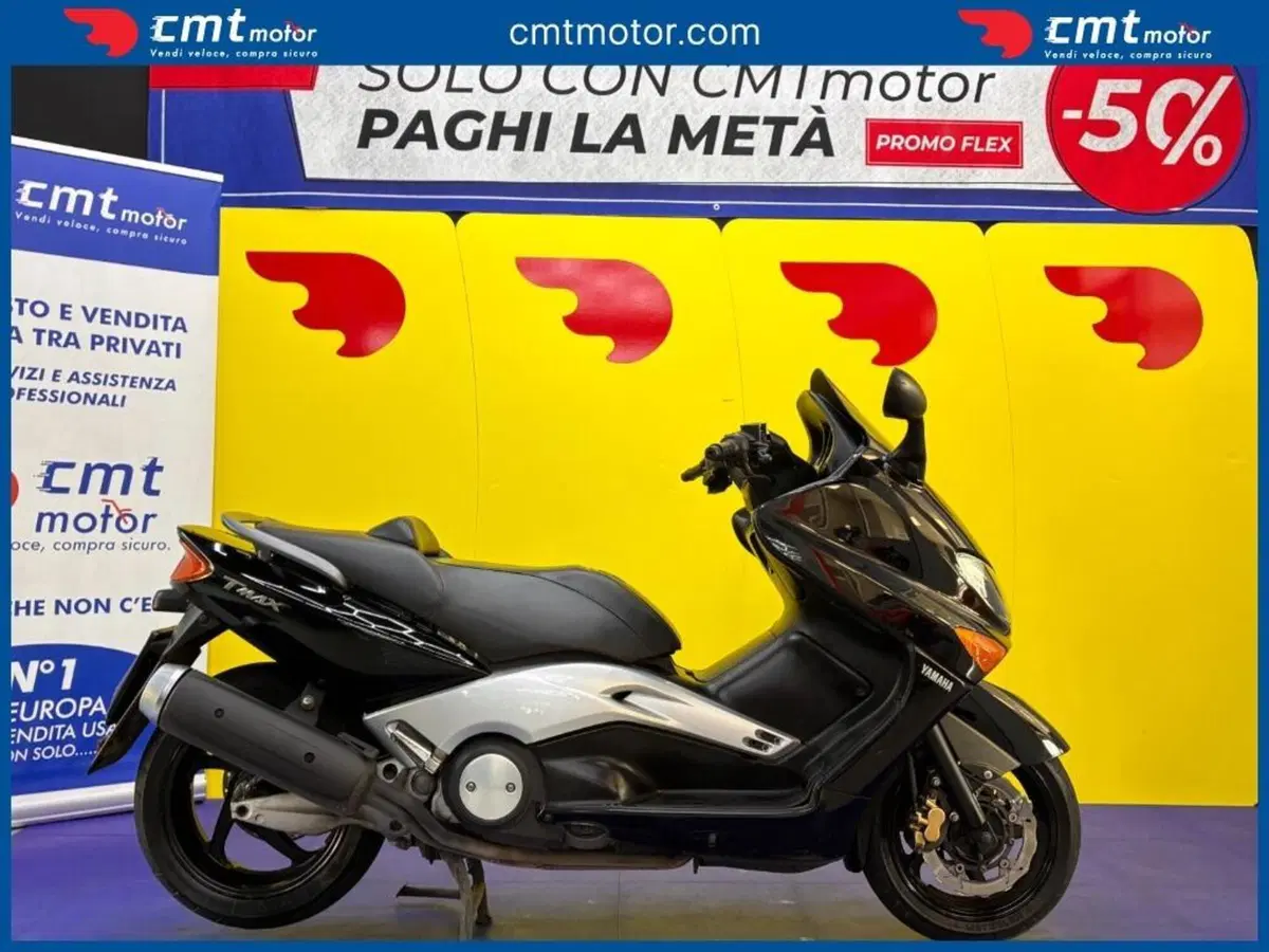 Yamaha T-Max 500 Black Max (2006 - 07)