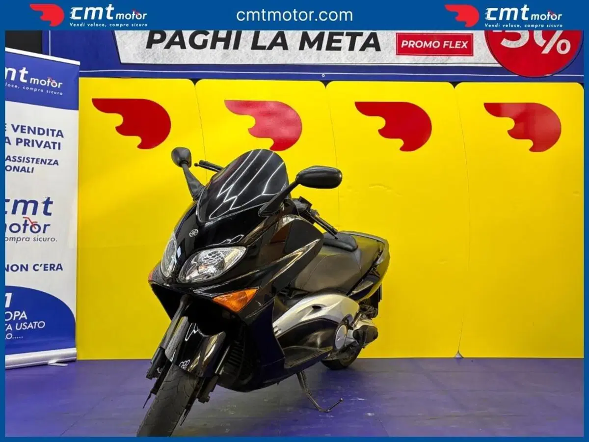 Yamaha T-Max 500 Black Max (2006 - 07) (3)