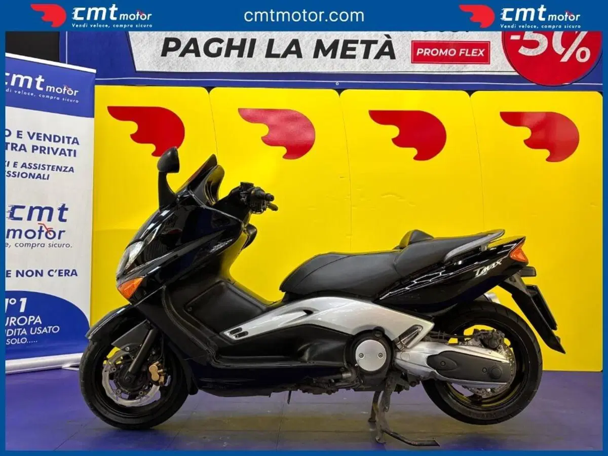 Yamaha T-Max 500 Black Max (2006 - 07) (4)