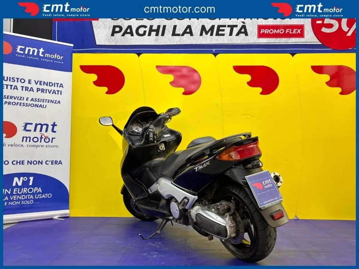 Yamaha T-Max 500 Black Max (2006 - 07) (6)