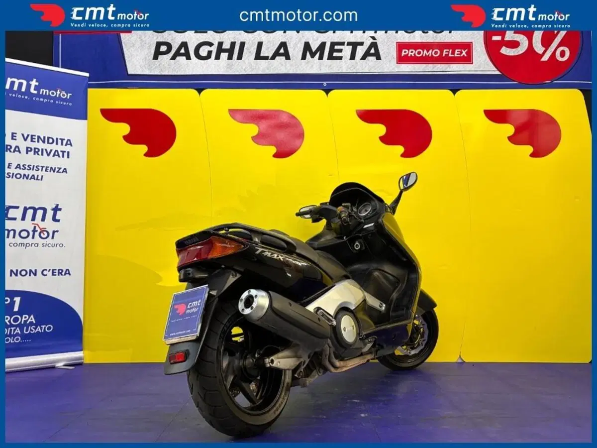 Yamaha T-Max 500 Black Max (2006 - 07) (7)