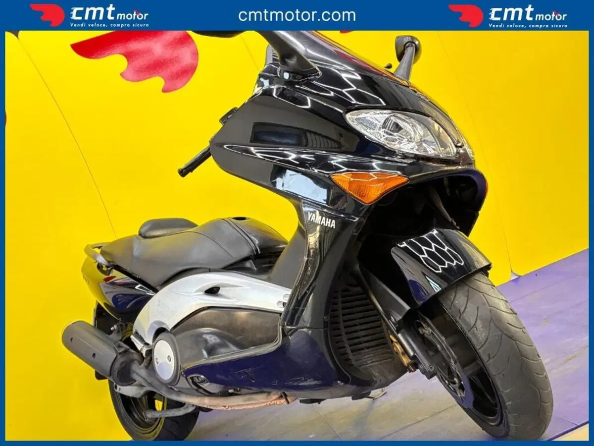 Yamaha T-Max 500 Black Max (2006 - 07) (9)