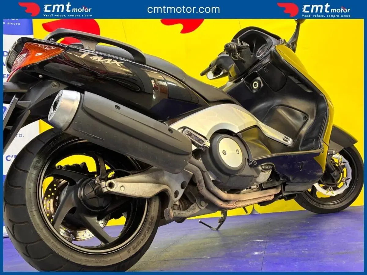 Yamaha T-Max 500 Black Max (2006 - 07) (10)