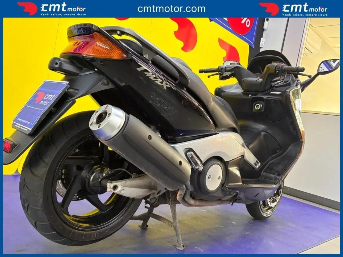 Yamaha T-Max 500 Black Max (2006 - 07) (12)