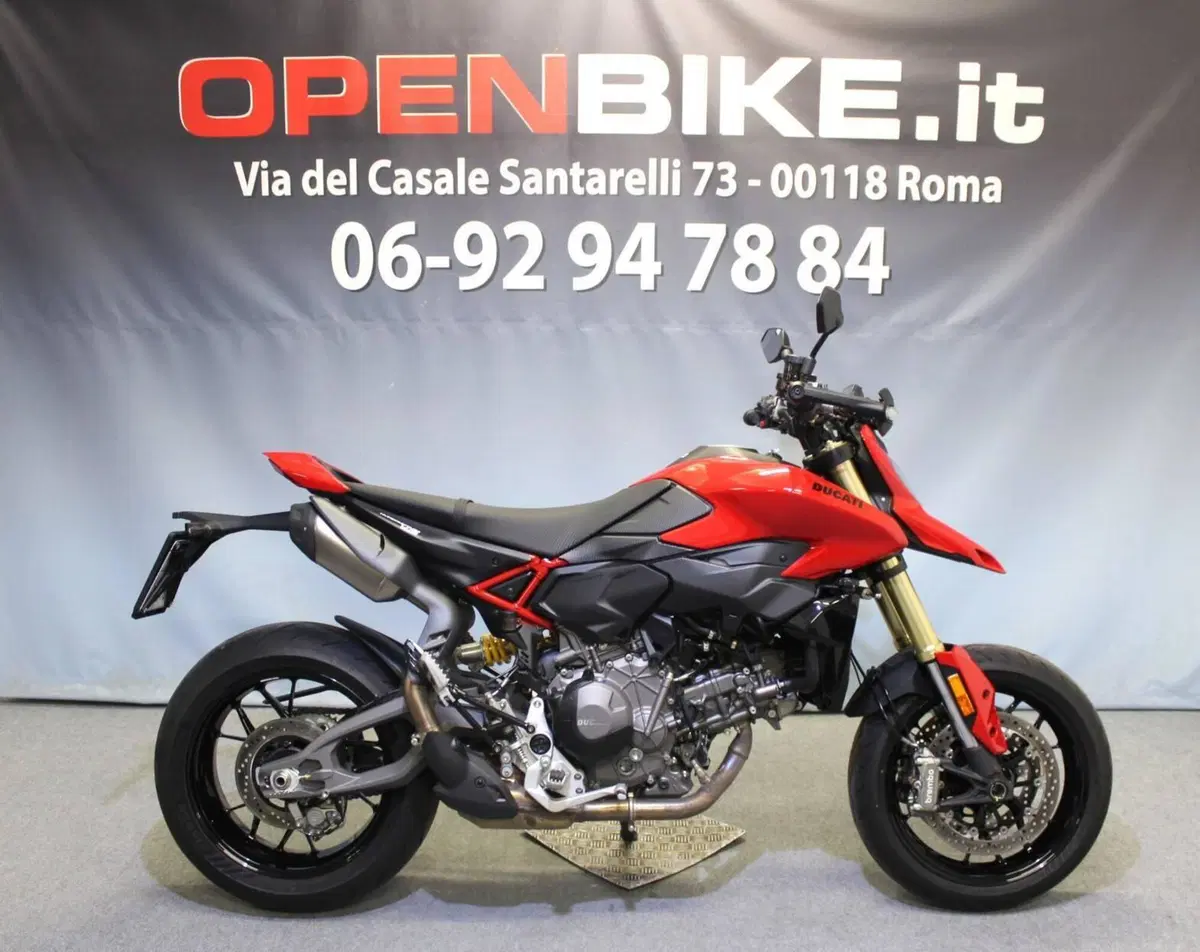 Ducati Hypermotard V2 (2026)