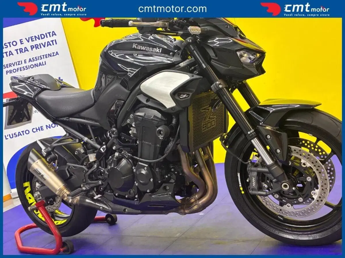 Kawasaki Z 900 (2025 - 27) (10)