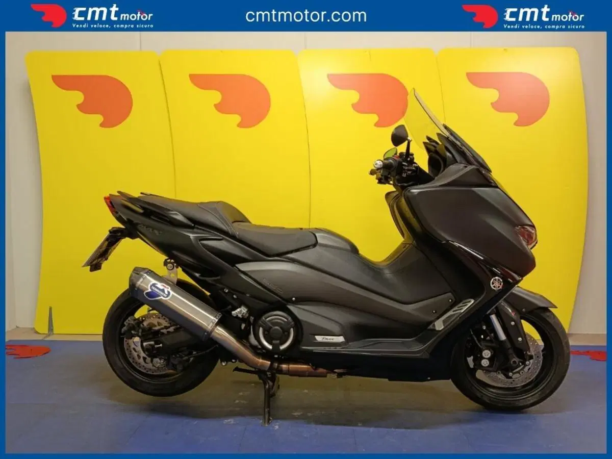 Yamaha T-Max 560 (2020 - 21)