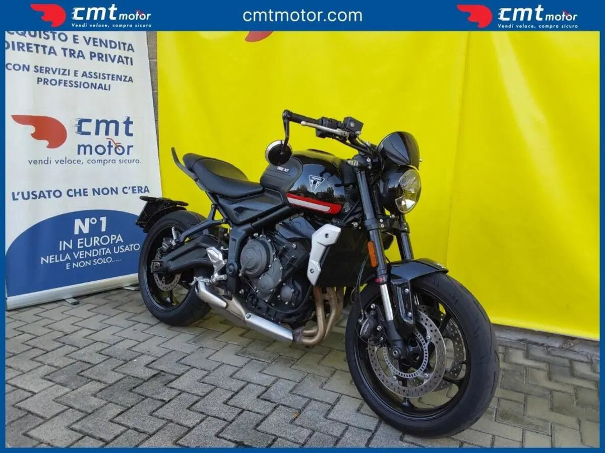 Triumph Trident 660 (2021 - 24)