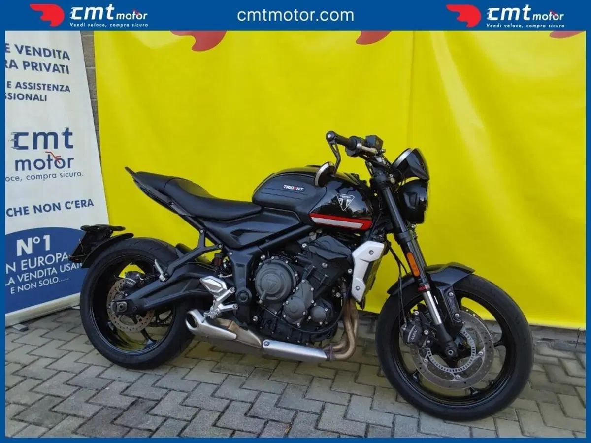 Triumph Trident 660 (2021 - 24) (2)