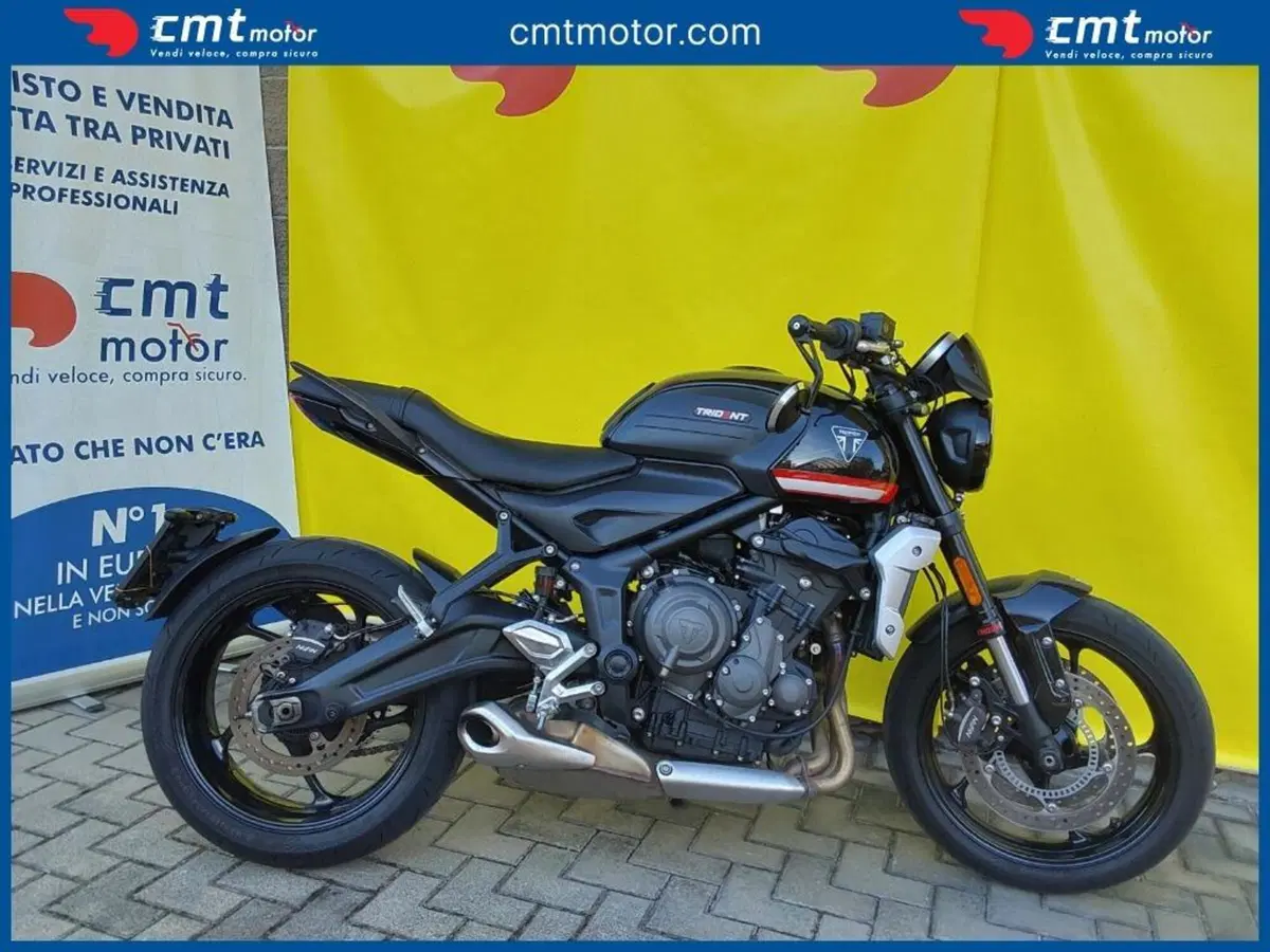 Triumph Trident 660 (2021 - 24) (3)
